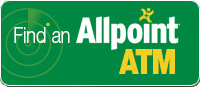 Green Allpoint ATM Logo